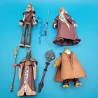 Star Wars Gungan Jar Jar Action Figure Army Lot - Vintage Vintage 3.75