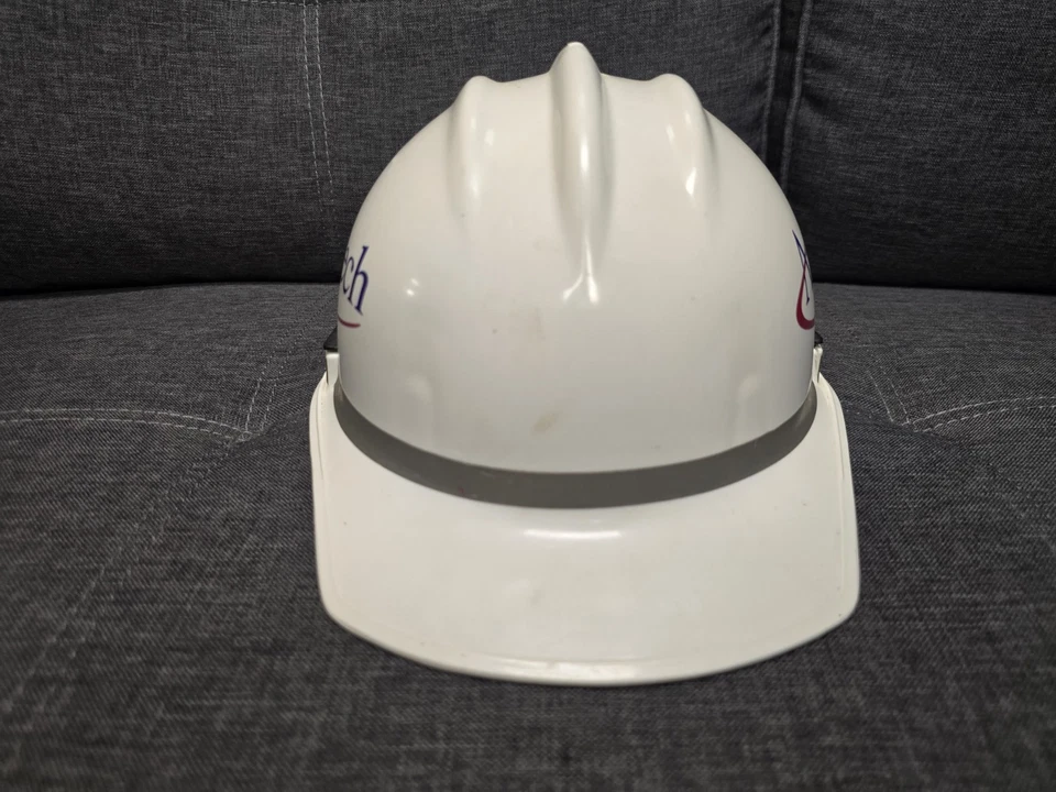 Vintage E.D. Bullard Hard Boiled Hard Hat Model 302RT Rain Trough - Ameritech - Image 3 of 4