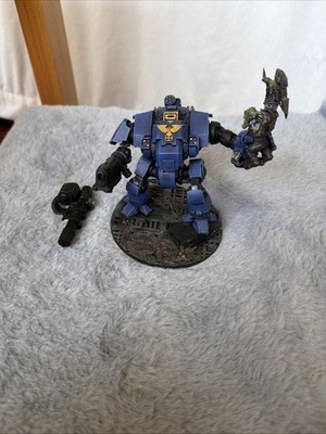 Warhammer 40k Space Marines Primaris Redemptor Dreadnought Well Painted