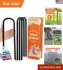 Trampoline Stakes, Trampoline Accessories, Ground Stakes Heavy Duty, Ground A...