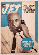 Jet Magazine February 18 1965 S. Churchill~Malcolm X~Sam Cooke~Jayne Mansfield