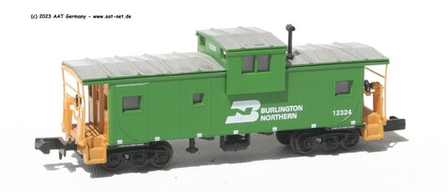 Atlas N 30211 - Extended Vision Caboose BN #12324; aga NEW, ohne OVP | Condition: Gebraucht