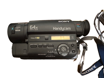 Sony Handycam Camcorder 1998, Black, Used | eBay