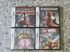 Lot Of 4 Nintendo DS Marvel Games Spider-Man, X-Men, Lego NEW or CIB Complete!