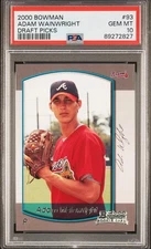 ADAM WAINWRIGHT RC 2000 Bowman Draft Picks #93 PSA 10 Cardinals⚾️ Future HOFer