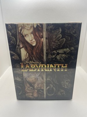 Labyrinth Limited Edition Collector's Set 4K Ultra HD + Blu-Ray w/ Crystal Ball