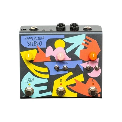 Old Blood Noise Endeavors Signal Blender Stereo Loop Switcher/Mixer Effect Pedal