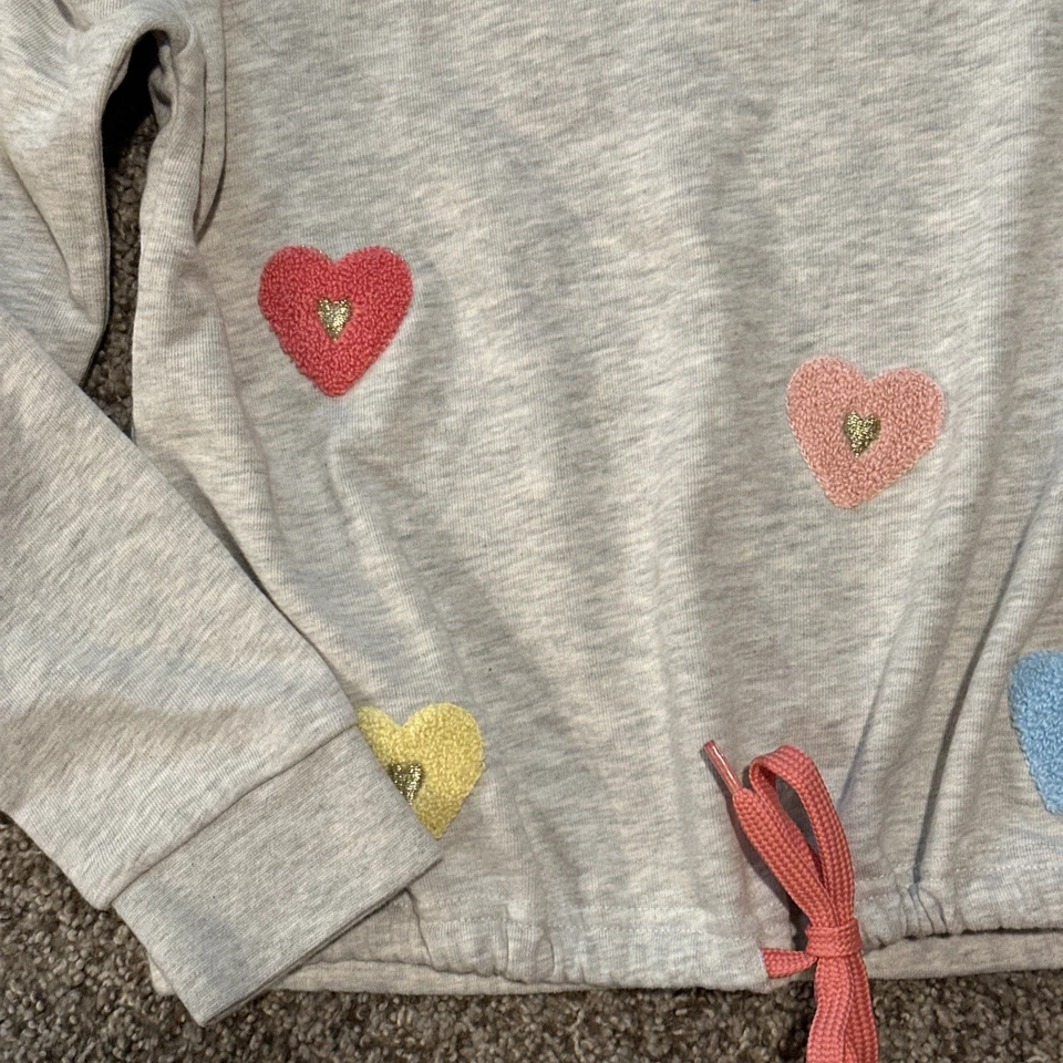 Sudadera Corazón Niñas United Colors Of Benetton 10-11 Años XL Foto 3 de 4