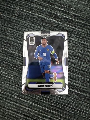 Kylian Mbappe 2026 Panini Prizm FIFA World Cup Base Set #40 France