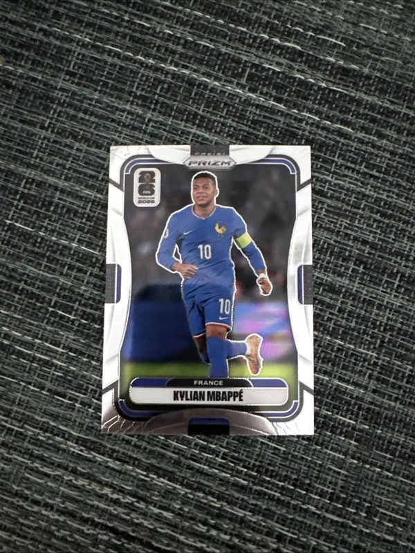 Kylian Mbappe 2026 Panini Prizm FIFA World Cup Base Set #40 France