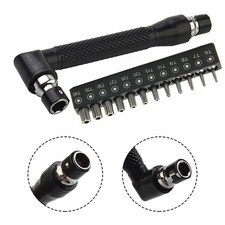 12pcs For Torx Bits Set T40 with Right Angle Handle for Precision Tasks