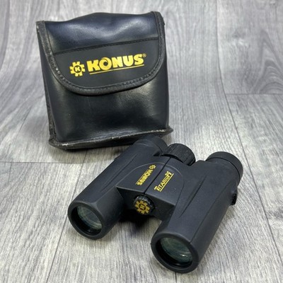 Konus Titan Fernglas Fully Multi Coated Wasserdicht BAK-4 Prismen 8x25 + Etui