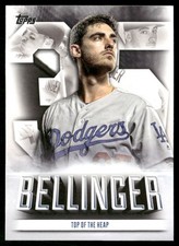 2021 Topps #TE-30 Cody Bellinger Cody Bellinger Highlights