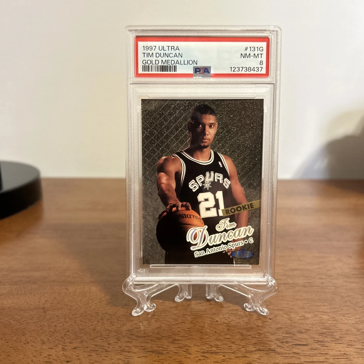 tim duncan ultra gold rc nbaカード Tim Duncan [Gold Medallion