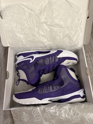 NIKE AIR ZOOM GT JUMP TB 'FIELD PURPLE/WHITE Size US17.5 - EUR52