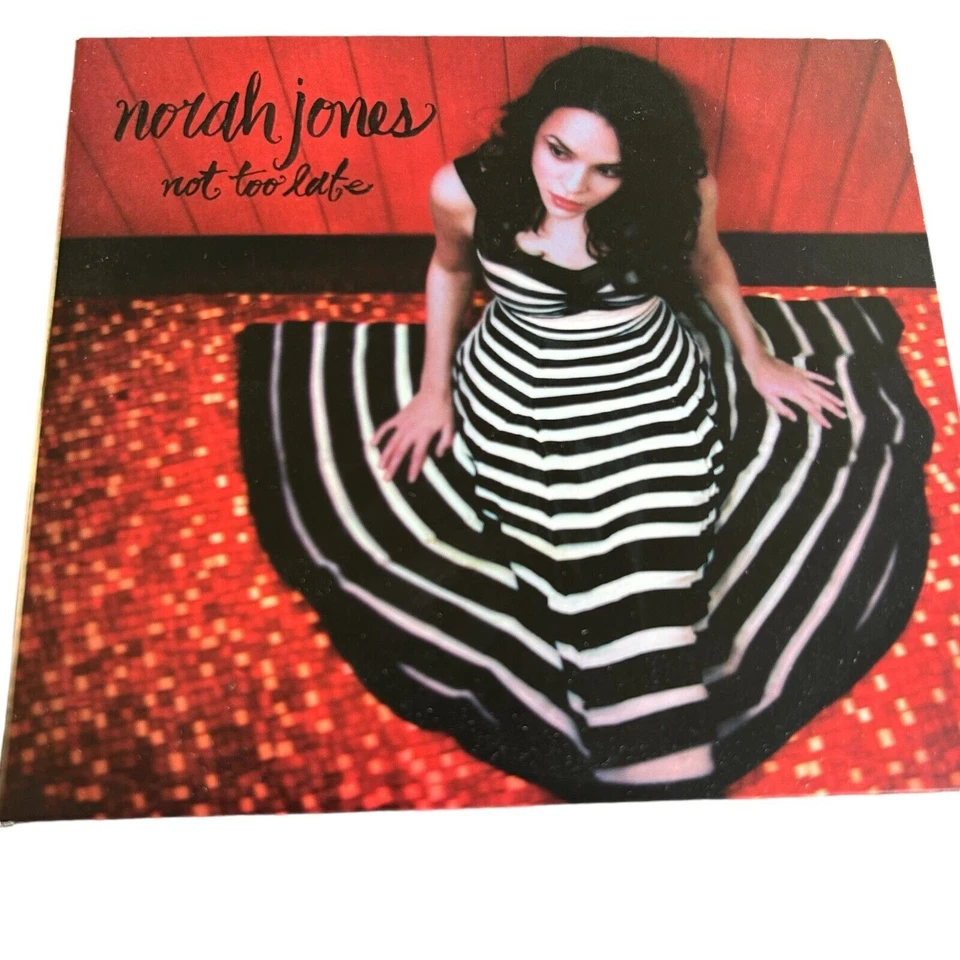 Lot Of 6 CDs (7 discs) Norah Jones, K.D. Lang, Indigo Girls Female Rock/Pop Foto 4 de 4