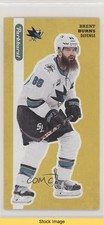 2019-20 Upper Deck Parkhurst Tallboys Tier 2 Brent Burns #TB-45 READ 0bp