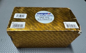 Computar  M6Z 1212 Prime TV Zoom Camera Lens  12.5-75mm F1.2  ⭐NEW⭐