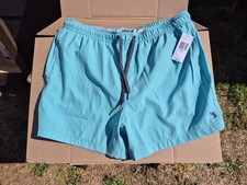 Salt Life 2XL Aqua Mens Swimsuit Bathingsuit New W Pockets