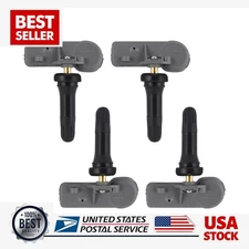 4pcs Programmed TPMS Tire Pressure Monitoring Sensor For Chevy GMC Cadillac Vfzq