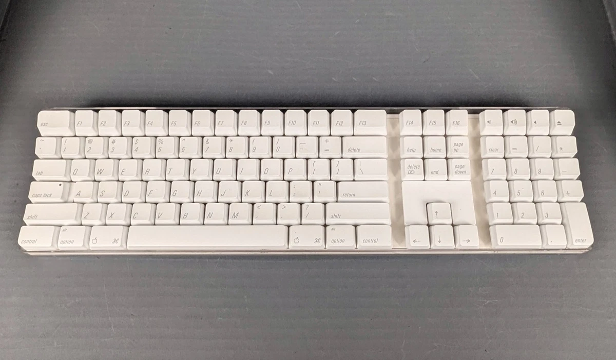 Apple Wireless Keyboard A1016 for sale | eBay
