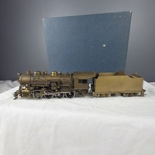 United Pacific Fast Mail PFM B&O 2-8-0 HO Brass Class E-27ca And Tender