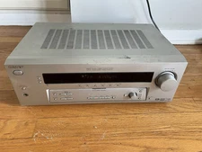 Sony STR-K850P Surround Home Theater Receiver Stereo No Remote Silver Working