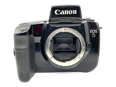 Canon EOS 5 SLR 35mm Spiegelreflexkamera analog Body Gehäuse (Canon EF)