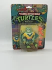 1990 TMNT Playmates Teenage Mutant Ninja Turtles Ray Fillet Action Figure Sealed