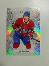 Ivan Demidov 2025-26 Upper Deck Artifacts Rookie Platinum Sparkle /99