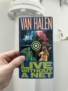 Van Halen Live Without a Net | eBay