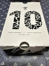 Jason Markk X Shoe Master X Kick Lab Premium Shoe Cleaning Kit Special Edition