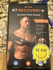 KT Tape KT Receovery+ Ice/Heat Wrap System Hot Cold Therapy