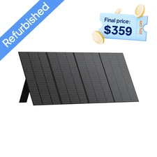 BLUETTI 350W PV350 Foldable Solar Panel for Power Station Generator Power Outage