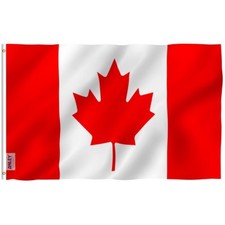 Anley Fly Breeze 3x5 Foot Canada Flag - Canadian National Flags Polyester