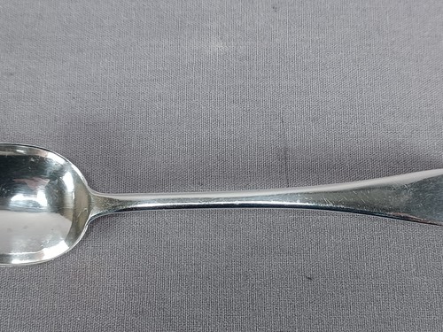 Charles Lias London Sterling Silver 5 1/2 Inch Spoon Circa 1844 - Picture 3 of 9