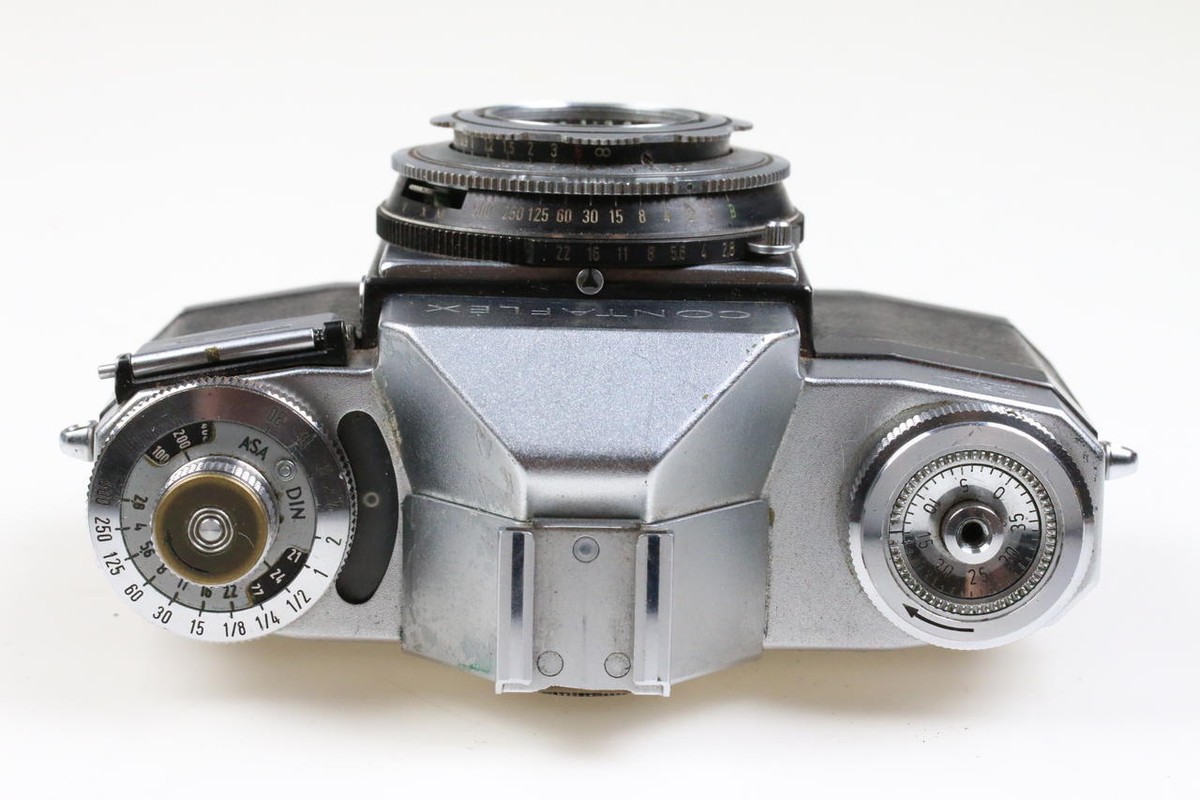 ZEISS IKON Contaflex II mit Tessar 50mm f/2,8 - SNr: R61094