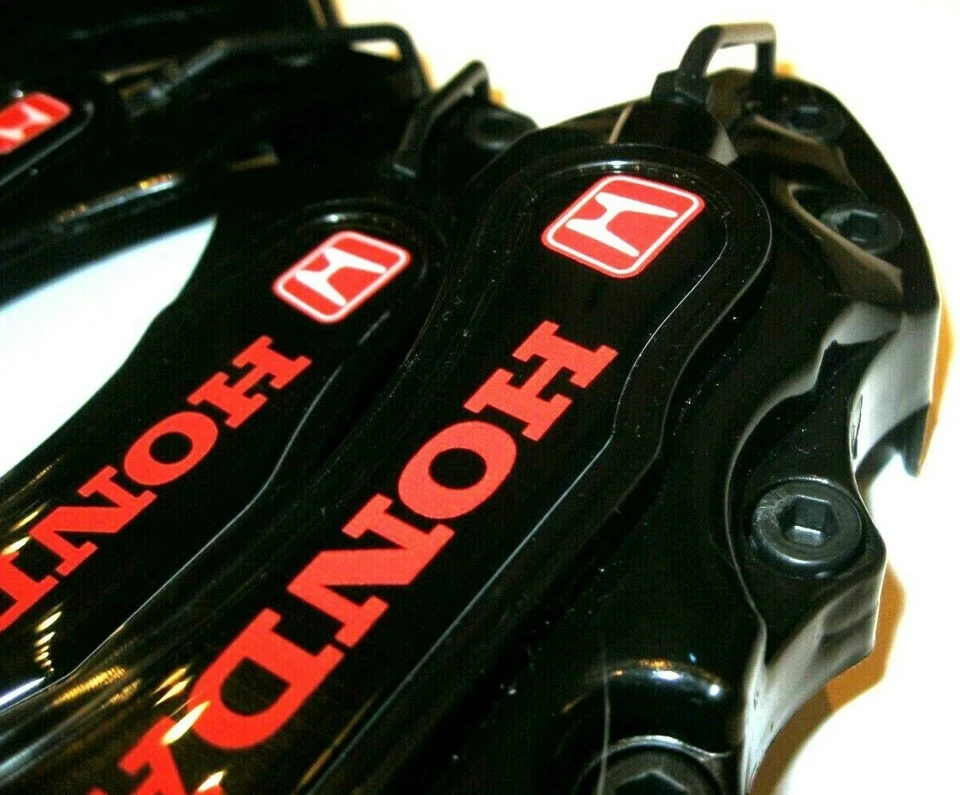 4 X Brake Caliper Covers Front Rear Wheels Accessories SETKIT accessories New27 - Image 3 of 4