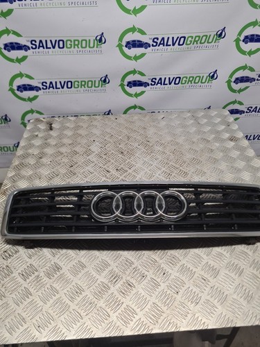 AUDI A4 T FRONT GRILL/GRILLE 8H0853653 2002-2005