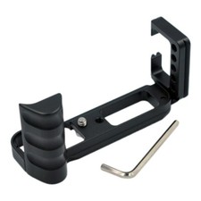 Aluminu QR L Plate Holder Hand Grip for Fuji X-T30 XT30 X-T20 X-T10 T30 XT2 XT10