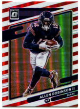 2021 Panini Optic #76 Allen Robinson Freedom Holo Silver Prizm Case Hit SSP 