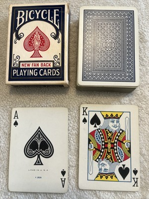 トランプ Vintage ohio Bicycle new fan back Bicycle Vintage Design Series: Limited Edition #2: New Fan