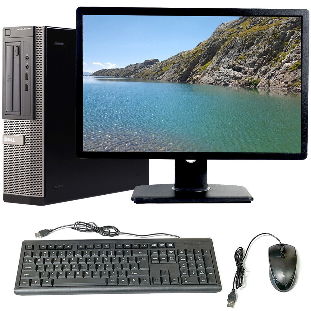 Dell Desktop Computer Windows 10 Pro Intel Core i5 16GB RAM Dell Desktop Computer Windows 10 Pro Intel Core i5 16GB RAM