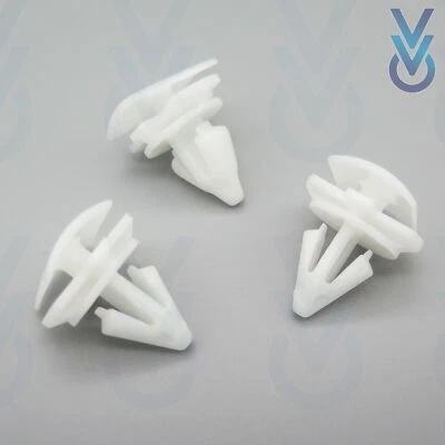 VVO 10x Clips de fixation jupe / bas de caisse pour certains Volkswagen Passat