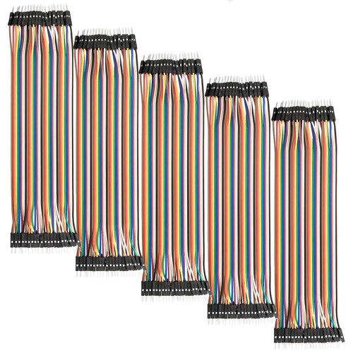 Jumper Wire M2M Kabel 20 cm 40 pin 40 Stück Breadboard Steckbrücke Arduino - Bild 9 von 9
