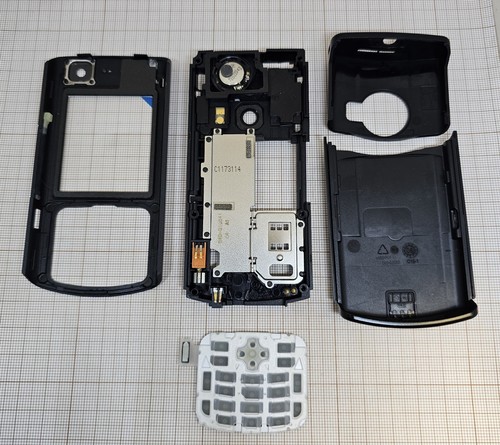 Original Nokia N70 Full Cover Music Black Music Edition NEW EOL ITEM - Picture 2 of 2