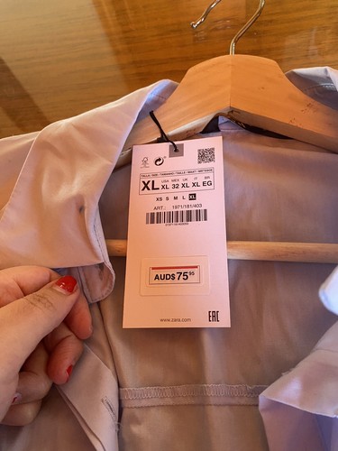 Zara shirt XL - Picture 4 of 6