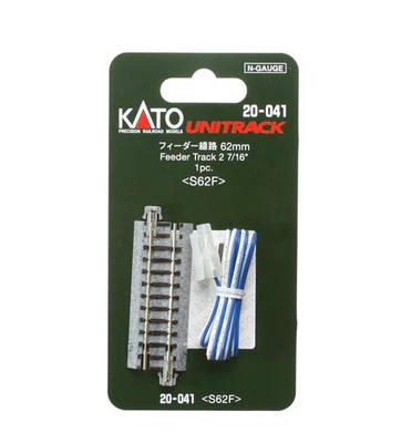 Kato 20-041 Rail Alimentation / Feeder Track 62mm - N