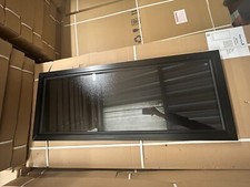 NEW 49" x 19" Clamp in Fully Opening Double Glazed Narrow Boat Windows Obs