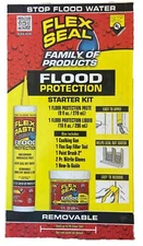 Flex Seal Flood Protection Starter Kit RKITSTART02